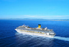 Costa Fortuna İle İstanbul Hareketli Yunan Adaları Turu
