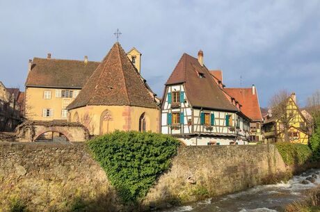 Comfort Alsace Fransa Almanya İsviçre Noel Pazarları Turu