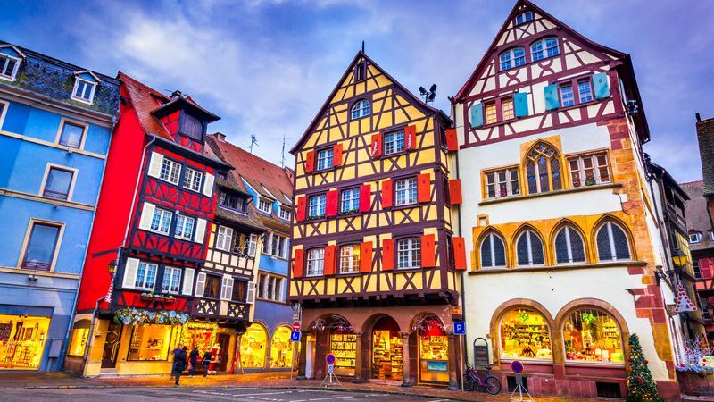 Comfort Alsace Fransa Almanya İsviçre Noel Pazarları Turu
