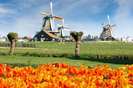 Grand Paris & Disneyland & Bruksel ve Amsterdam Turu THY ile