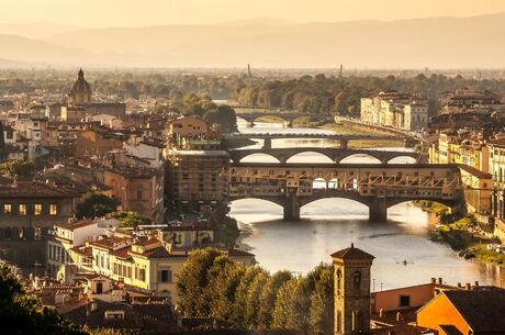 Antik Roma'dan Rönesans'ın Kalbine Roma & Floransa Turu THY ile