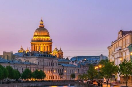 Yılbaşı Özel Moskova & St.Petersburg Turu Rotası THY ile
