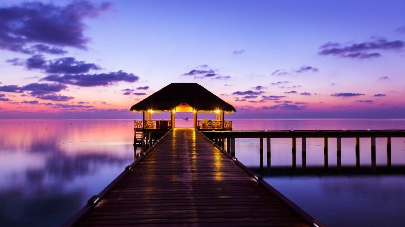 Maldivler & Singapur & Phuket Turu