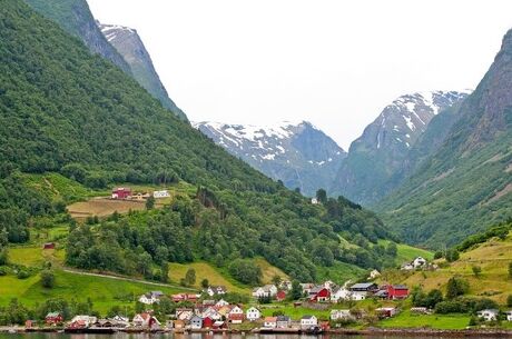 İskandinavya Turu Başkentler ve Fiyortlar THY ile