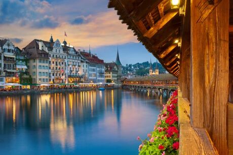 Görkemli Alplerde 7 Şehir Turu 