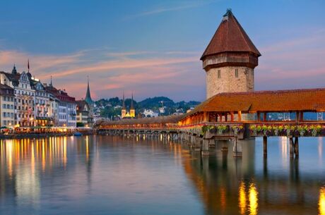 Fransa & İsviçre & Almanya Turu THY İle