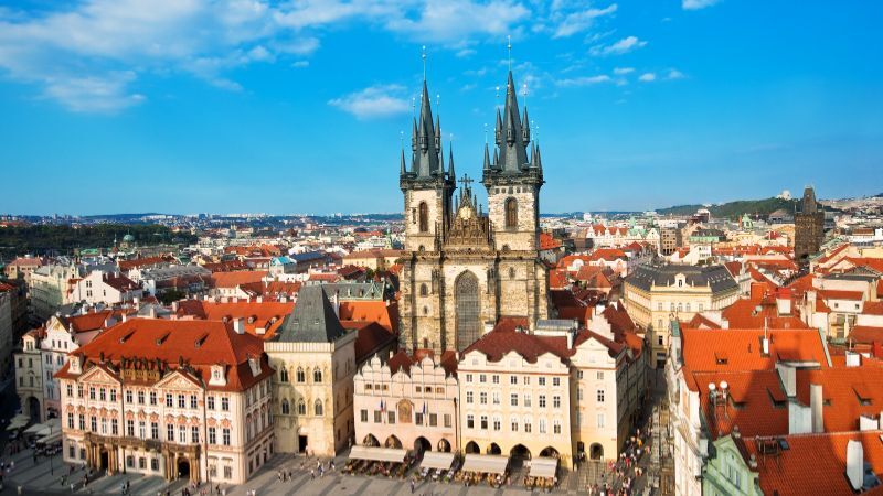 Dolu Dolu Büyük Orta Avrupa Turu Berlin & Dresden & Prag Rotası THY ile