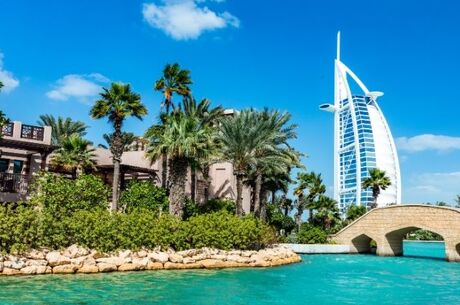 İstanbul'dan Vize Dahil 5 Kal 4 Öde Dubai Turu Sömestre Özel THY ile