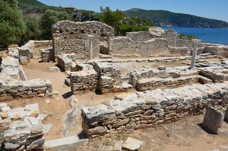 Halkidiki Selanik ve Thassos Masalı Turu