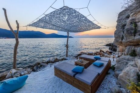 Halkidiki Selanik ve Thassos Masalı Turu