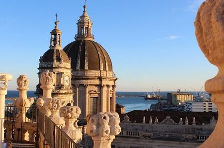 Otobüs ile Güney İtalya ve Sicilya Masalı