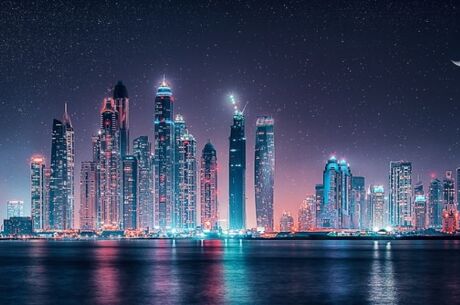 İstanbul'dan Dubai Turu Merkezi ve Palmiye Bölgesi Fly Dubai ile