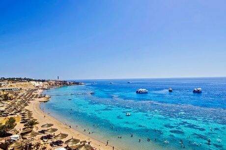 İstanbul'dan Sharm El Sheikh Turu Ajet ile