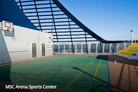 MSC Fantasia ile İstanbul Hareketli Büyülü Akdeniz ve Ege Adaları Turu