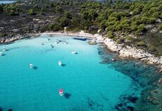 Otobüs ile İstanbul Hareketli Halkidiki Thassos Ammalofoi Selanik Kavala Turu