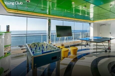 İzmir'den Direkt Uçuş MSC Euribia İle Norveç Fiyortları 