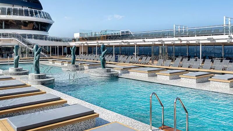 İzmir'den Direkt Uçuş MSC Euribia İle Norveç Fiyortları 