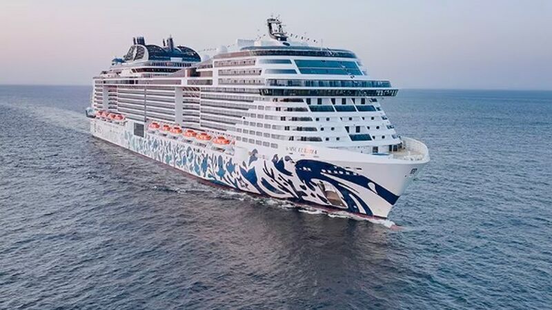 İzmir'den Direkt Uçuş MSC Euribia İle Norveç Fiyortları 