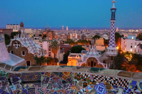 Ankara'dan Barcelona Turu Ajet ile 