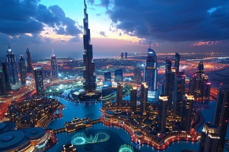 Görkemli Dubai & Lüksün Başkenti (Dubai Vizesi & Dubai Eski Çarşılar Turu Dahil) 