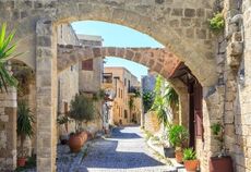 Çeşme Kalkışlı Selectum Blu Cruises İle Rodos Turu