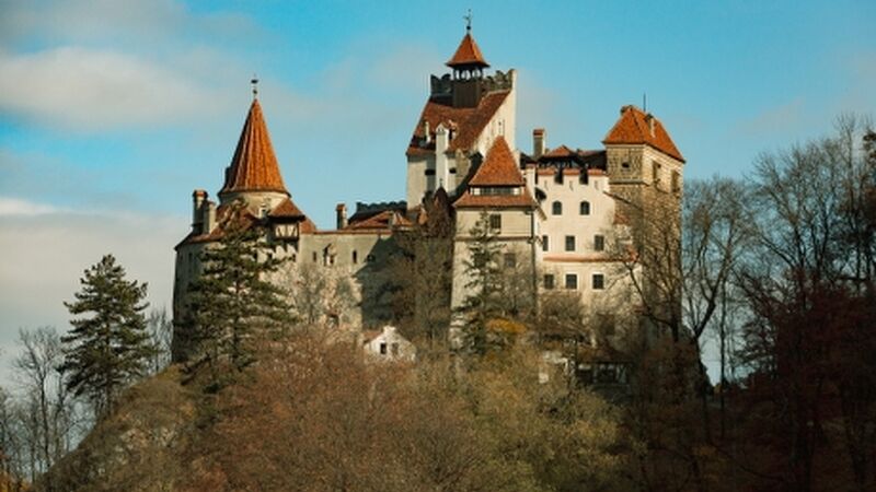 Romanya Transilvanya ve Şatolar Masalı Turu