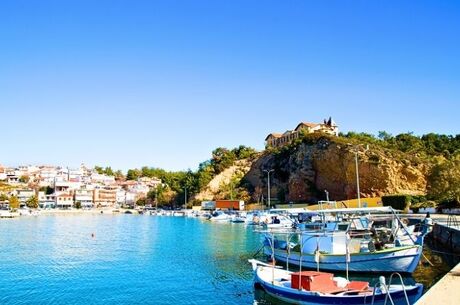 Otobüs ile İstanbul Hareketli Halkidiki Thassos Ammalofoi Selanik Kavala Turu