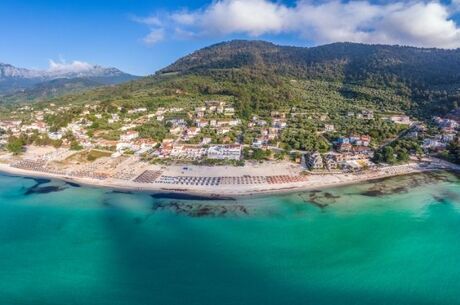 Otobüs ile İstanbul Hareketli Halkidiki Thassos Ammalofoi Selanik Kavala Turu