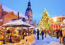 İzmir’den Noel Pazarları ve Bir Avrupa Masalı Turu