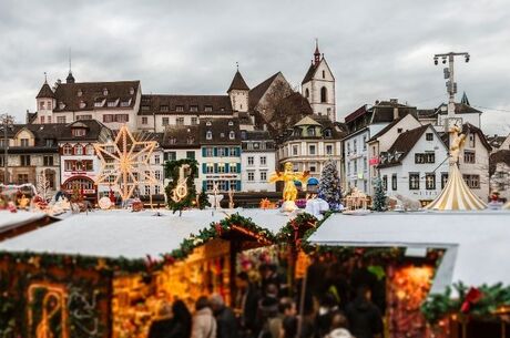 Comfort Alsace Fransa Almanya İsviçre Noel Pazarları Turu