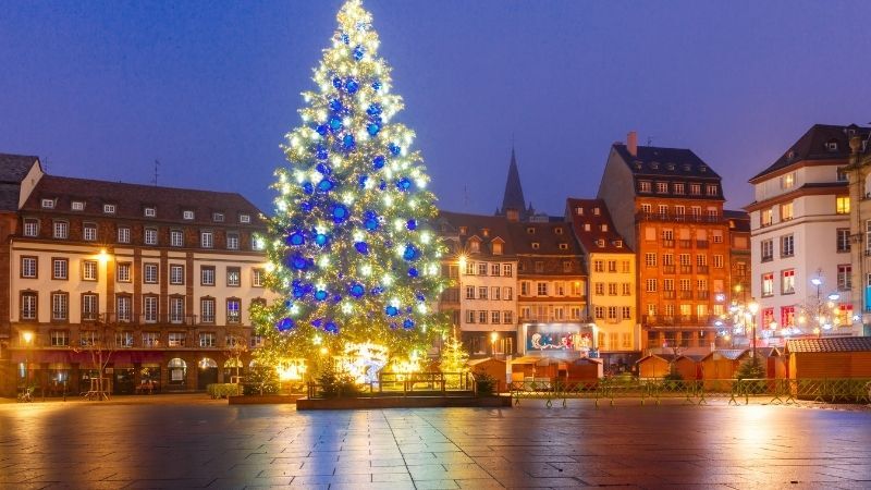 Comfort Alsace Fransa Almanya İsviçre Noel Pazarları Turu