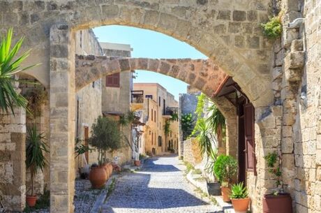 Çeşme Kalkışlı Selectum Blu Cruises İle Rodos Turu