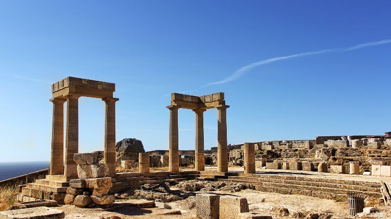 Çeşme Kalkışlı Selectum Blu Cruises İle Rodos Turu