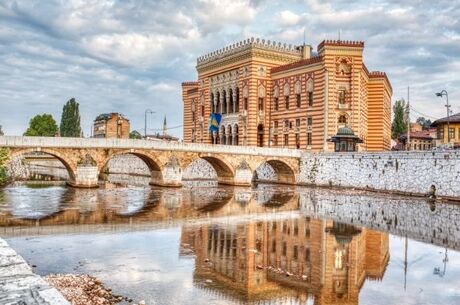 Kosovalı Büyük Balkanlar Turu Extra Turlar ve Akşam Yemekleri Dahil Ajet ile