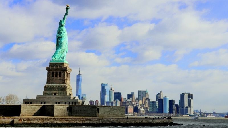 New York & Washington ABD Rotası Turu Air France ve KLM HY İle