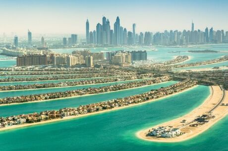 Kıbrıs'tan Dubai Turu Ramazan Bayramı Özel Ajet ile