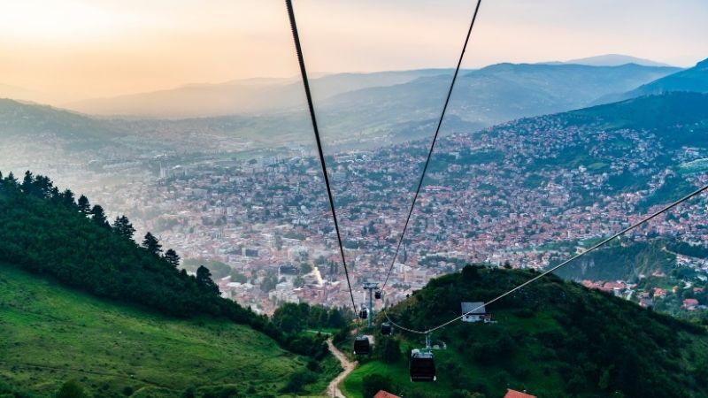 Otobüs ile İstanbul Hareketli Büyük Balkan Turu 9 Günde 9 Ülke Tüm Turlar, Akşam Yemekleri ve Balkan Geceleri Dahil