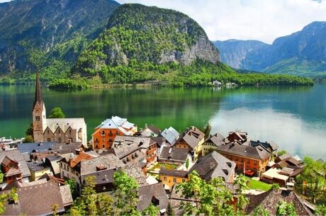  Ankara'dan Büyük Orta Avrupa Turu SunExpress ile 