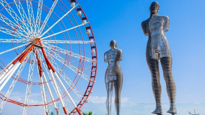 Uçaklı Güney Kafkasya Gürcistan Batum Turu 3 Gece Konaklamalı Pegasus Havayolları İle İzmir Hareketli