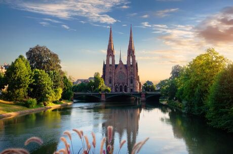 Antalya'dan Fransa & İsviçre & Almanya Turu SunExpress ile