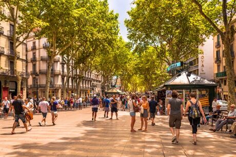 Antalya'dan Barcelona Turu Ajet ile