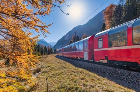 Antalya'dan Bernina Expressli İtalya & Fransa & İsviçre & Almanya Turu Sömestre Özel SunExpress ile