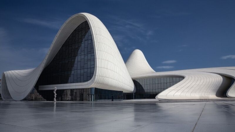 Görkemli Bakü Hazar`ın İncisi (Ramazan Bayramı Özel)