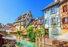 Comfort Alsace Fransa Almanya İsviçre Noel Pazarları Turu Türk Hava Yolları İle 3 Gece Ekstra Turlar Dahil