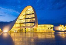 Görkemli Bakü Hazar'ın İncisi - Türk Hava Yolları ile 17 Ocak (Sömestr Özel)