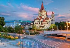 Otobüs ile Orta Avrupa Masalı (Tüm Çevre Gezileri ve Ekstra Turlar Dahil) Eskişehir - Ankara Hereketli