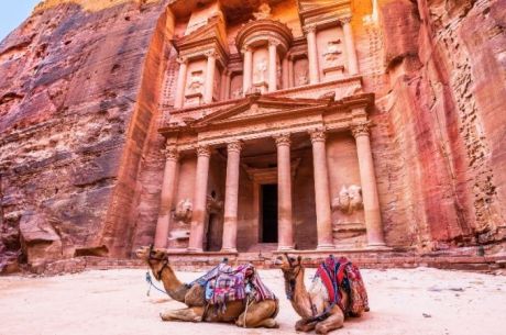 Baştan Başa Ürdün Turu Rotası V2