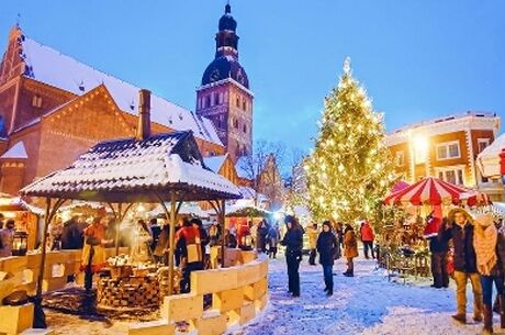 Fenomen Nürnberg ve Alsace İle Noel Pazarları Turu THY ile 15748