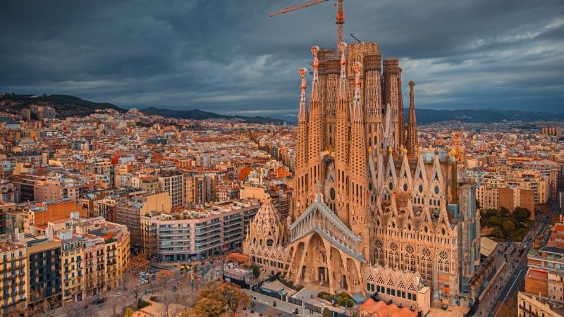 İzmir'den Barcelona Turu 4 Gece 5 Gün SunExpress ile