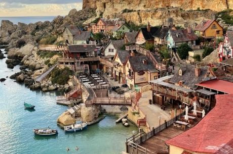 Malta Turu KM Malta Airlines HY ile